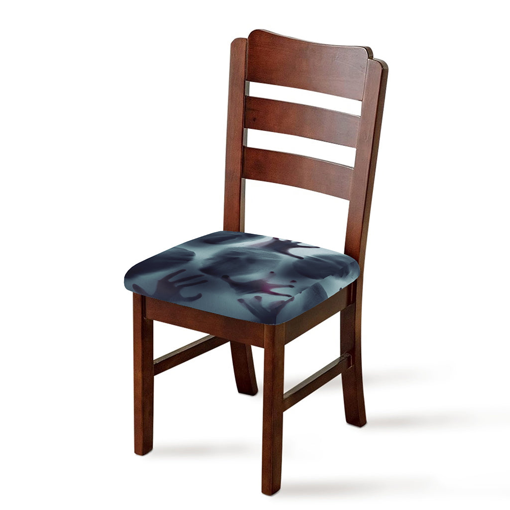 Screaming Horror Ghost 3D Print Chair Cushion Cover
