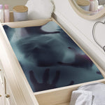 Screaming Horror Ghost 3D Print Changing Pad Cover