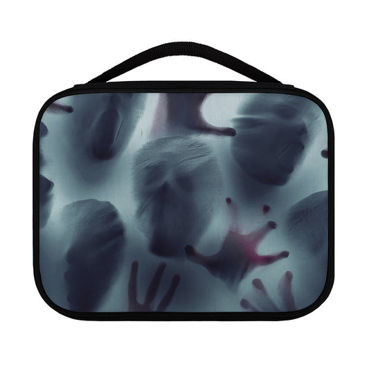 Screaming Horror Ghost 3D Print Classic Bible Case