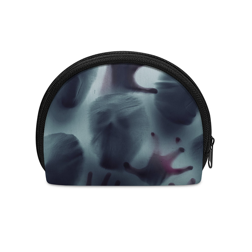 Screaming Horror Ghost 3D Print Coin Purse
