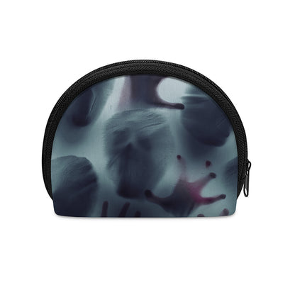 Screaming Horror Ghost 3D Print Coin Purse