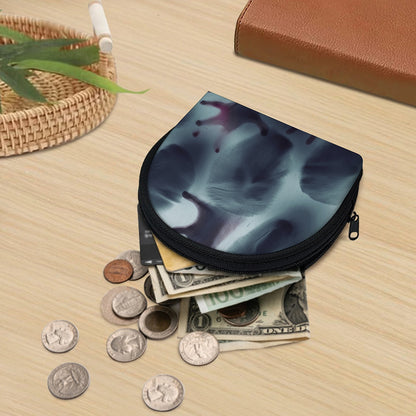 Screaming Horror Ghost 3D Print Coin Purse