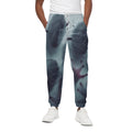 Screaming Horror Ghost 3D Print Cotton Sweatpants