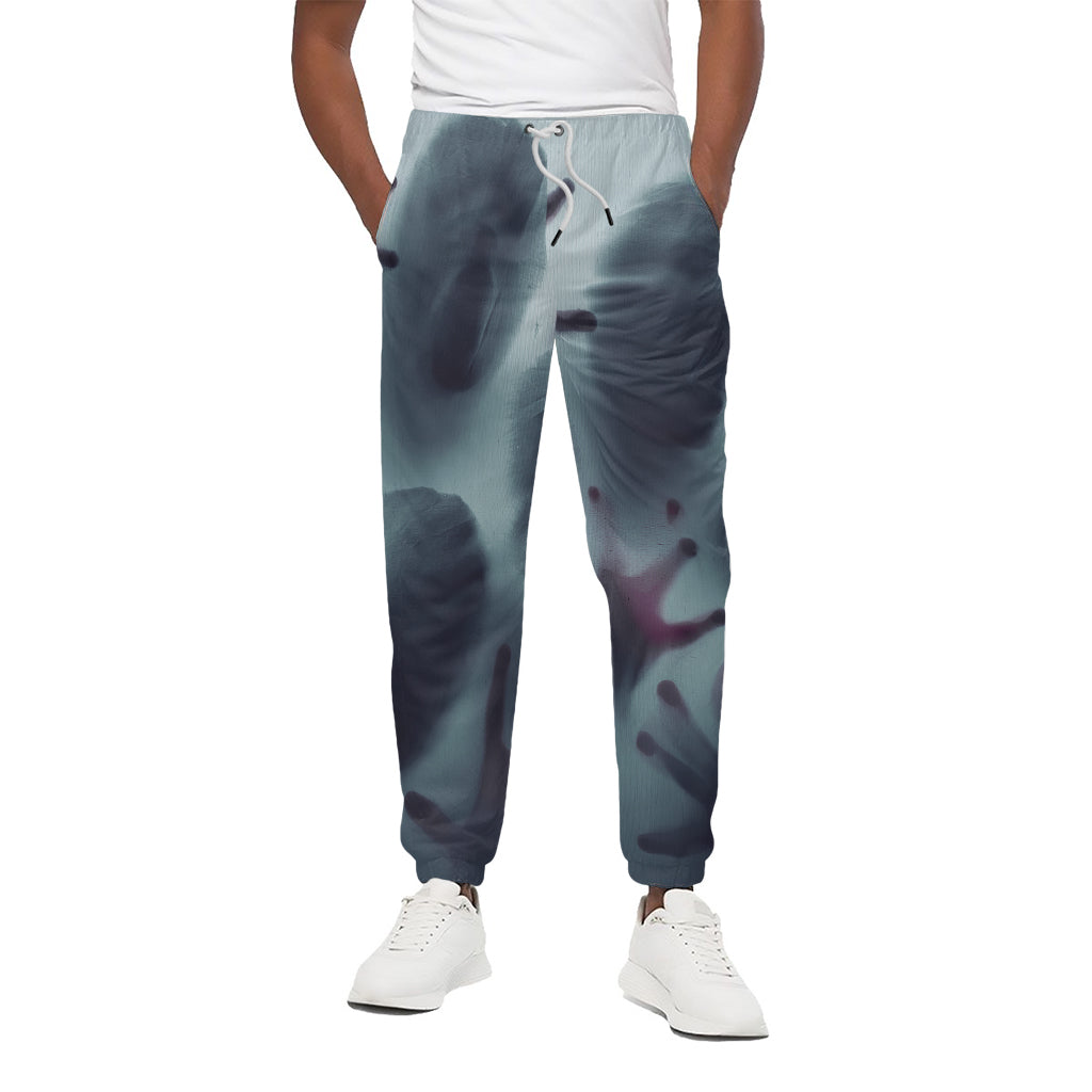 Screaming Horror Ghost 3D Print Cotton Pants