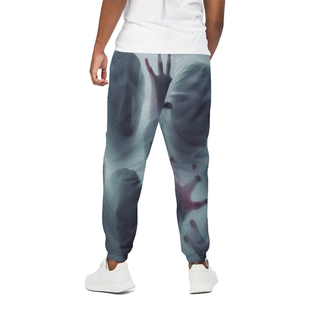Screaming Horror Ghost 3D Print Cotton Pants
