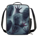 Screaming Horror Ghost 3D Print Crossbody Lunch Bag