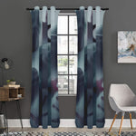 Screaming Horror Ghost 3D Print Curtain