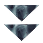 Screaming Horror Ghost 3D Print Dog Bandana