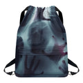Screaming Horror Ghost 3D Print Drawstring Backpack