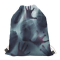 Screaming Horror Ghost 3D Print Drawstring Bag