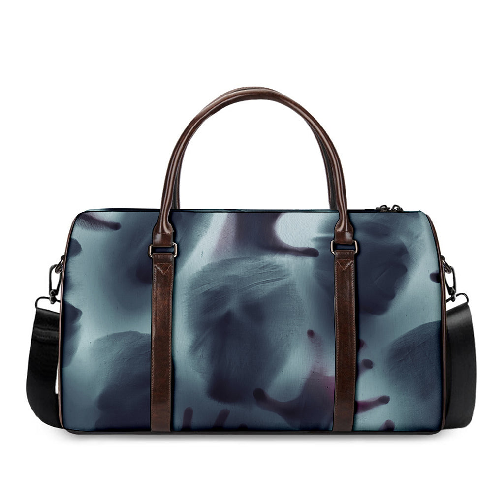 Screaming Horror Ghost 3D Print Duffle Bag