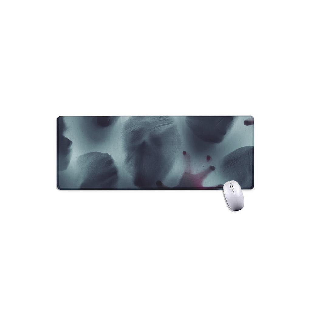 Screaming Horror Ghost 3D Print Extended Mouse Pad