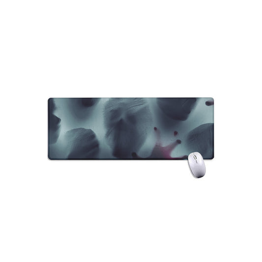 Screaming Horror Ghost 3D Print Extended Mouse Pad