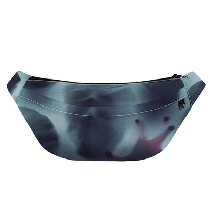 Screaming Horror Ghost 3D Print Fanny Pack