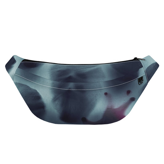 Screaming Horror Ghost 3D Print Fanny Pack