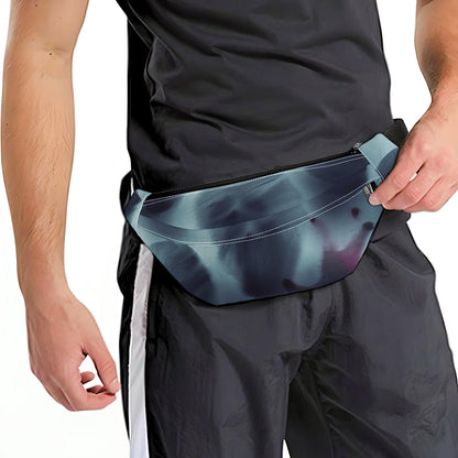 Screaming Horror Ghost 3D Print Fanny Pack