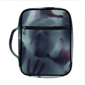 Screaming Horror Ghost 3D Print Front Pocket Bible Bag