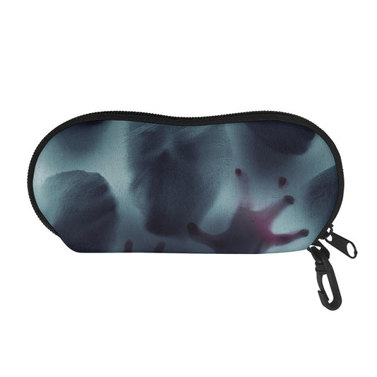 Screaming Horror Ghost 3D Print Glasses Case