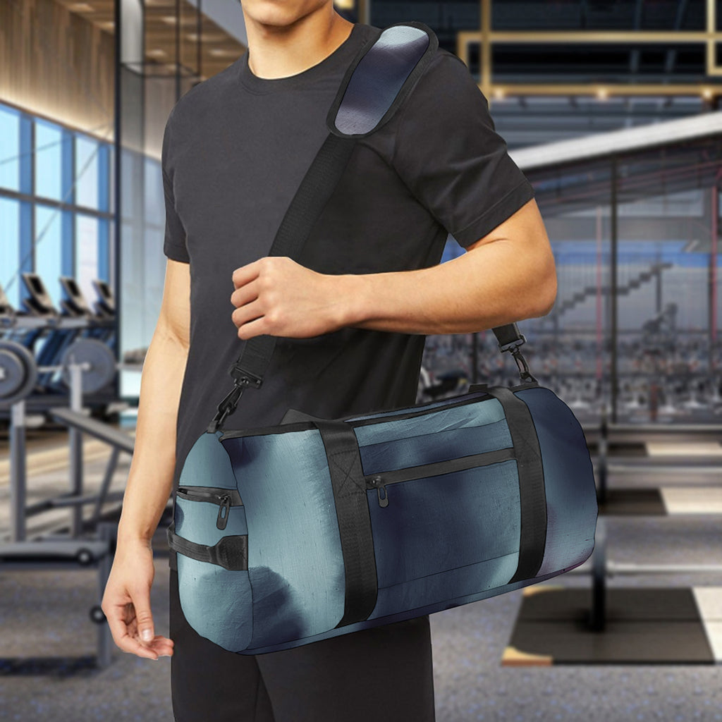 Screaming Horror Ghost 3D Print Gym Bag