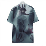 Screaming Horror Ghost 3D Print Hawaiian Shirt
