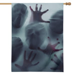 Screaming Horror Ghost 3D Print House Flag