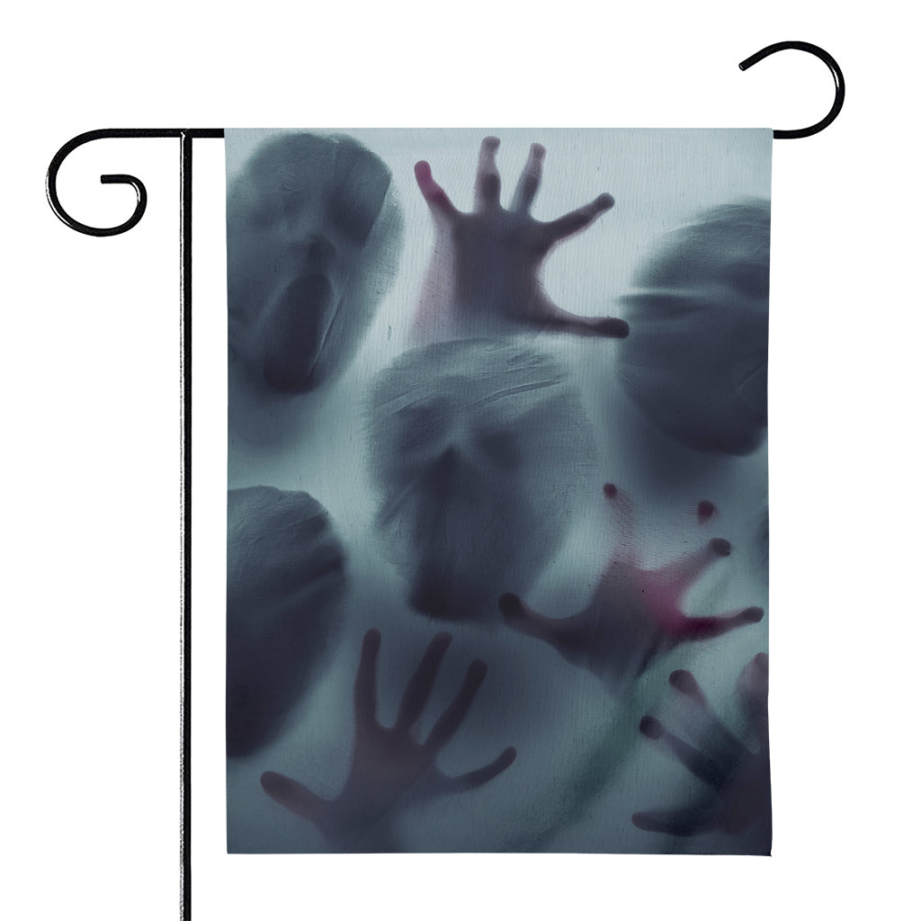 Screaming Horror Ghost 3D Print House Flag
