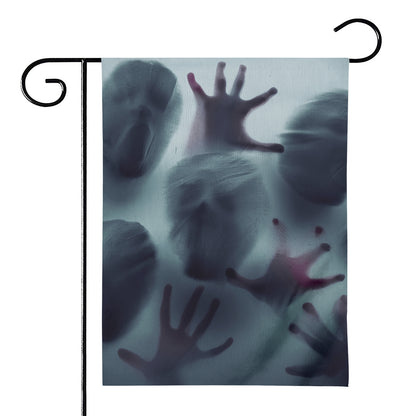 Screaming Horror Ghost 3D Print House Flag