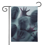 Screaming Horror Ghost 3D Print House Flag