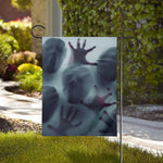 Screaming Horror Ghost 3D Print House Flag