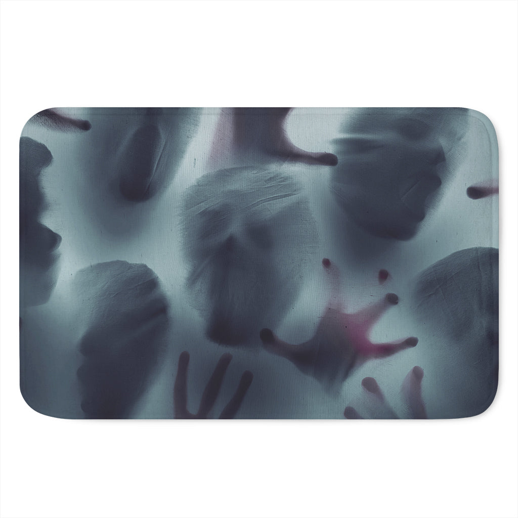 Screaming Horror Ghost 3D Print Indoor Door Mat
