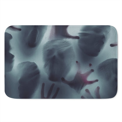 Screaming Horror Ghost 3D Print Indoor Door Mat