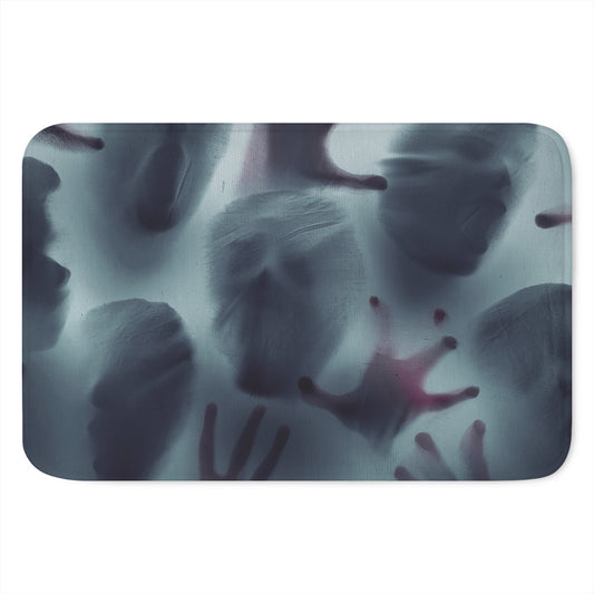 Screaming Horror Ghost 3D Print Indoor Door Mat