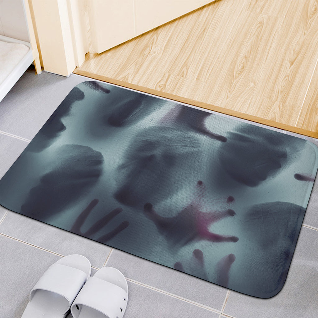 Screaming Horror Ghost 3D Print Indoor Door Mat