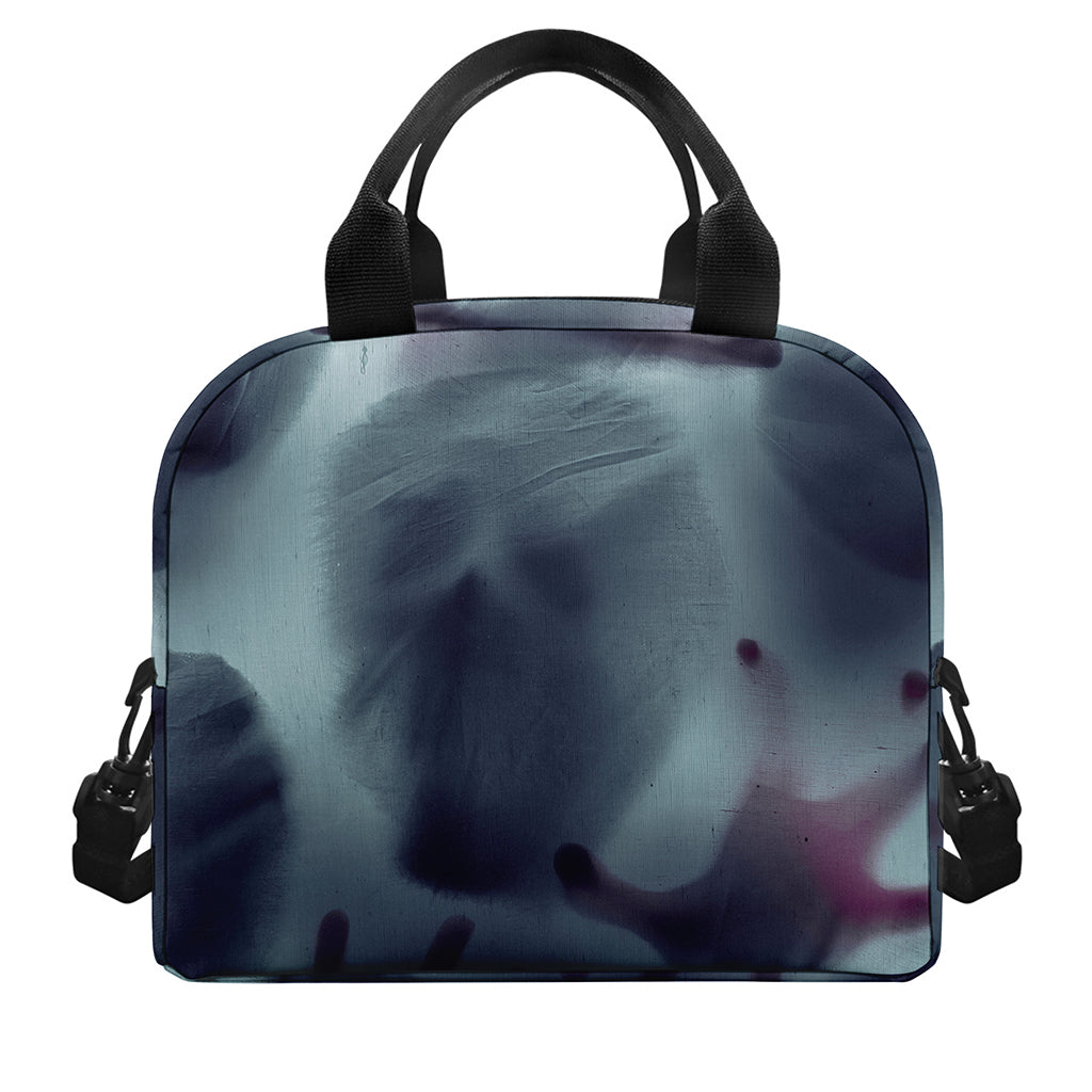 Screaming Horror Ghost 3D Print Insulated Lunch Bag