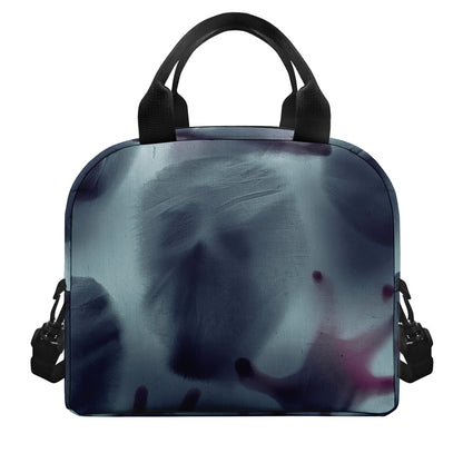 Screaming Horror Ghost 3D Print Insulated Lunch Bag