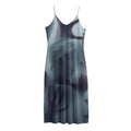 Screaming Horror Ghost 3D Print Jersey Midi Cami Dress