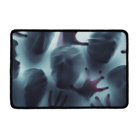Screaming Horror Ghost 3D Print Kitchen Mat