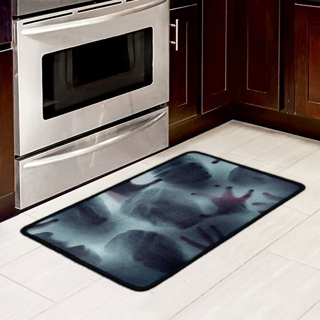 Screaming Horror Ghost 3D Print Kitchen Mat