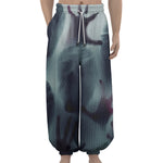 Screaming Horror Ghost 3D Print Lantern Pants