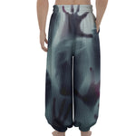 Screaming Horror Ghost 3D Print Lantern Pants