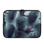 Screaming Horror Ghost 3D Print Laptop Sleeve