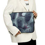 Screaming Horror Ghost 3D Print Laptop Sleeve