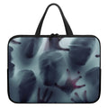 Screaming Horror Ghost 3D Print Laptop Sleeve With Handle