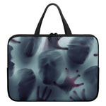 Screaming Horror Ghost 3D Print Laptop Sleeve With Handle