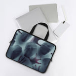 Screaming Horror Ghost 3D Print Laptop Sleeve With Handle
