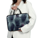 Screaming Horror Ghost 3D Print Laptop Sleeve With Handle