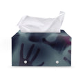 Screaming Horror Ghost 3D Print Leather Tissue Box Cover
