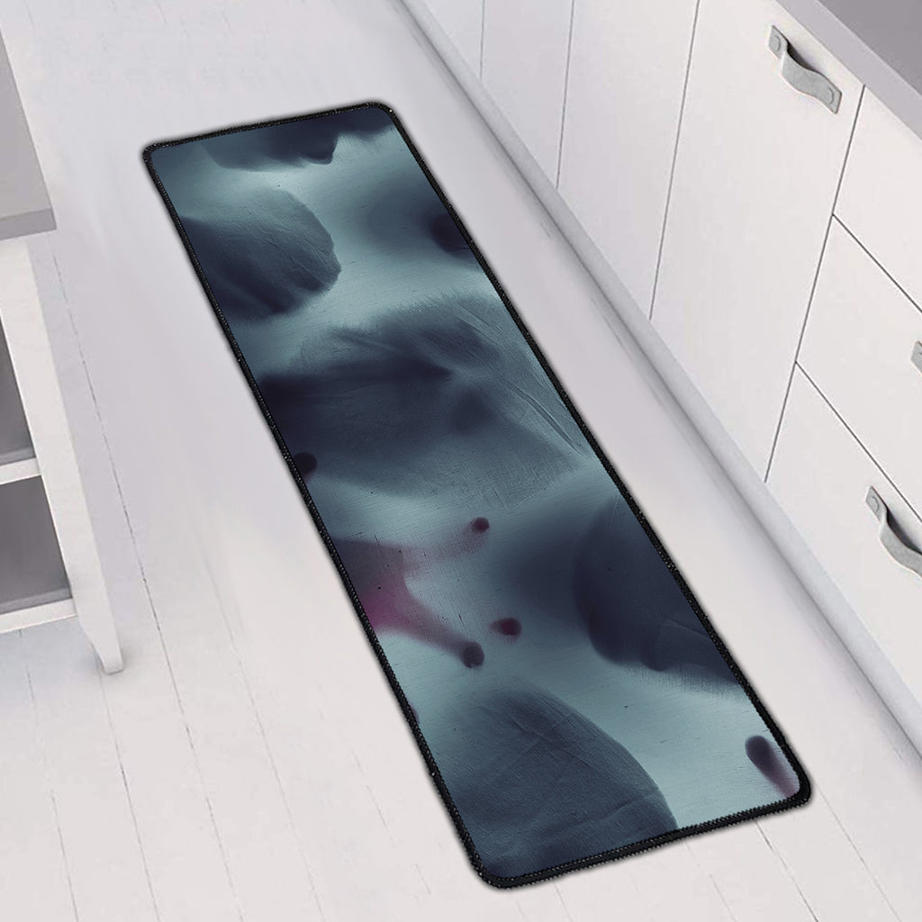 Screaming Horror Ghost 3D Print Long Kitchen Mat