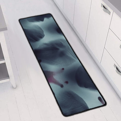 Screaming Horror Ghost 3D Print Long Kitchen Mat