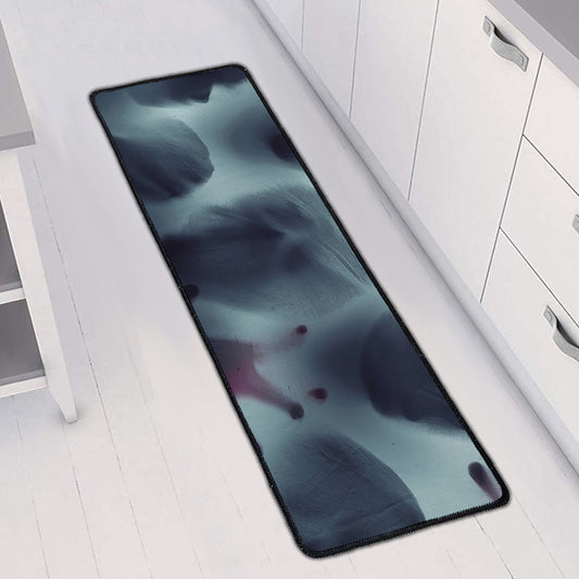 Screaming Horror Ghost 3D Print Long Kitchen Mat